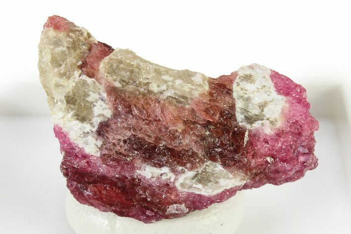 Vlasovite Encapsulated in Gittinsite and Eudialyte - Canada #317112